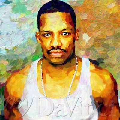 Steve Francis Oil Painting Giclee - myDaVinci